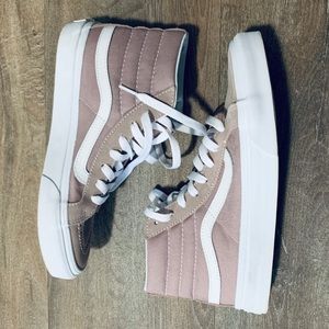 Dusty Rose Vans Sk8 Hi